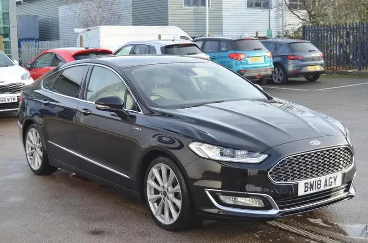 Ford Mondeo 2018 photo 4