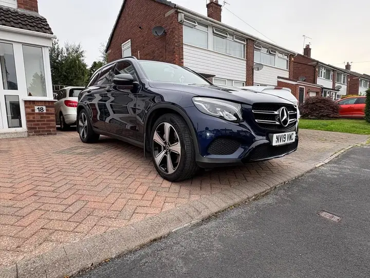 Mercedes-Benz Glc 2019 photo 4