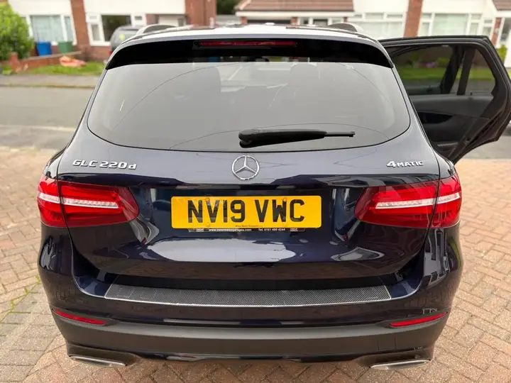 Mercedes-Benz Glc 2019 photo 5