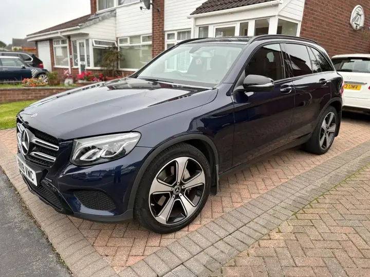Mercedes-Benz Glc 2019 photo 3