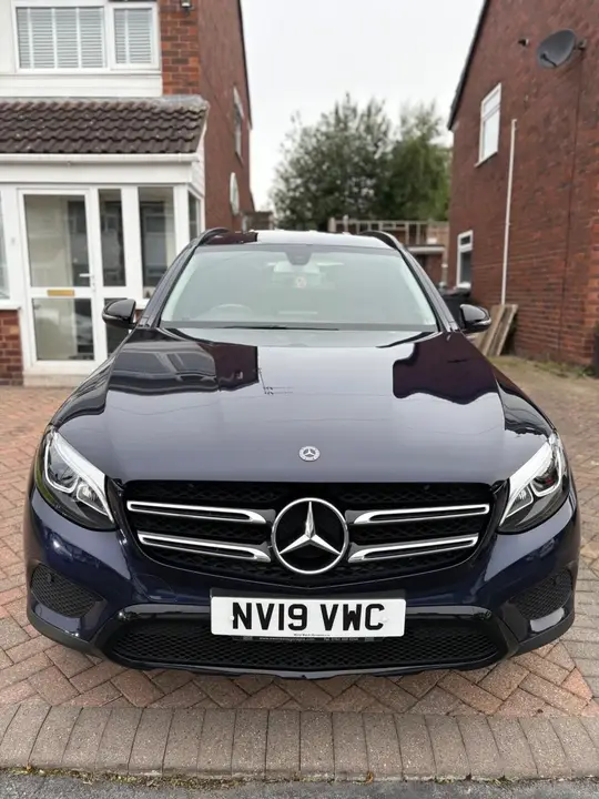 Mercedes-Benz Glc 2019 photo 2