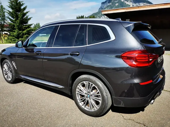 BMW X3 2021 photo 3