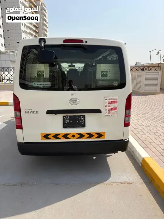 Toyota Hiace 2024 photo 3