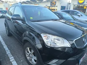 KG Mobility Korando