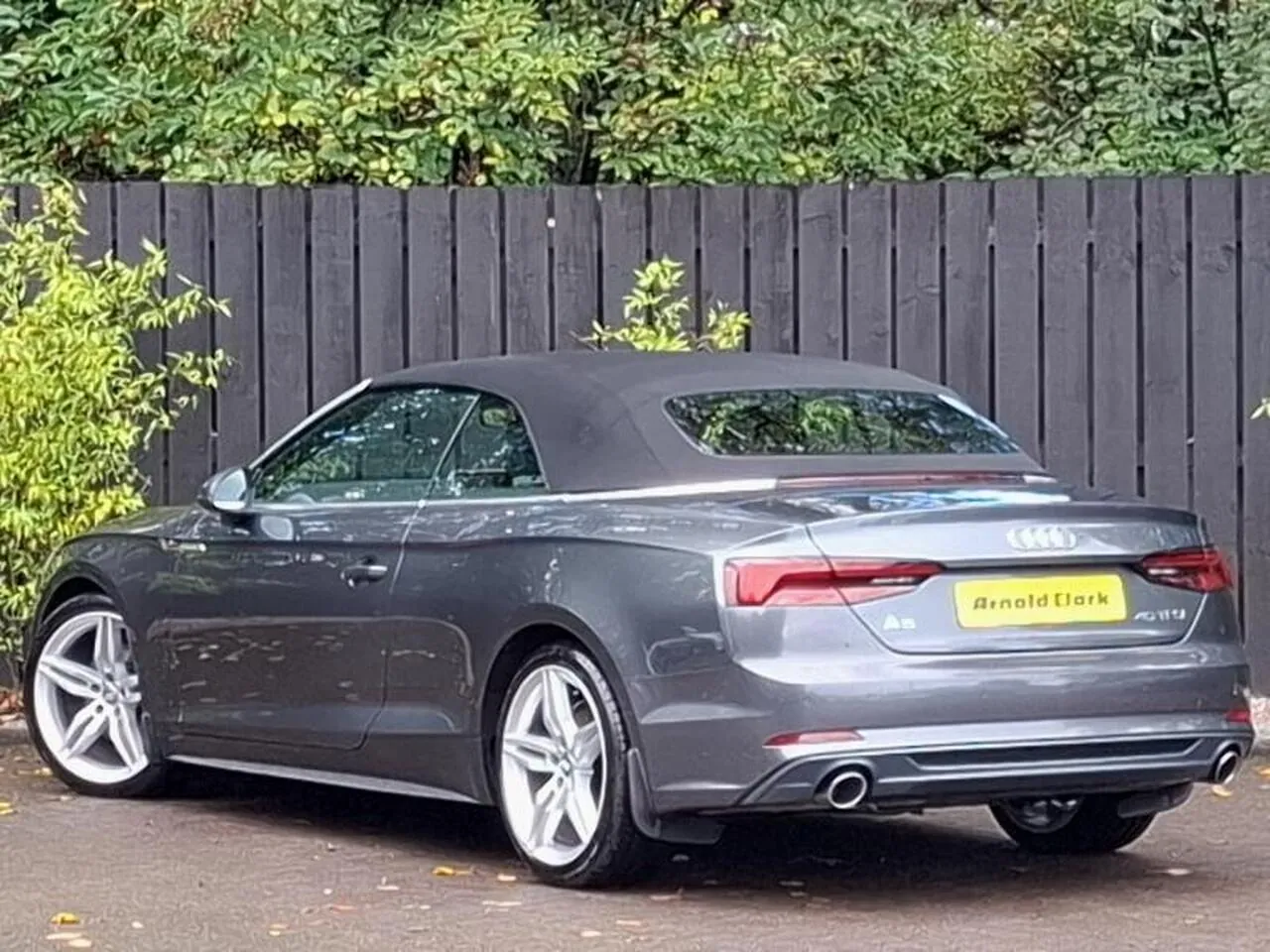 Audi A5 2019 photo 2