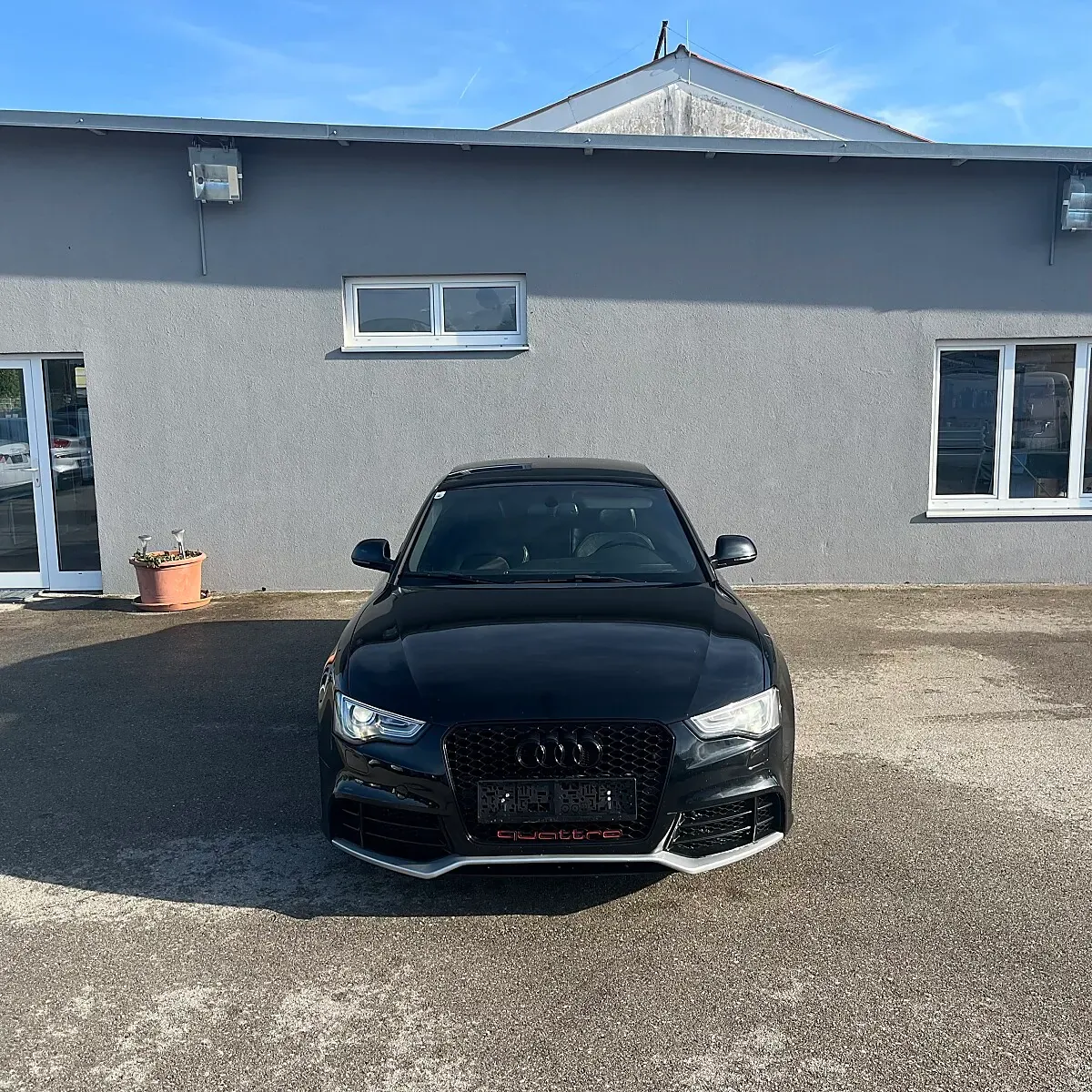 Audi A5 2008 photo 3
