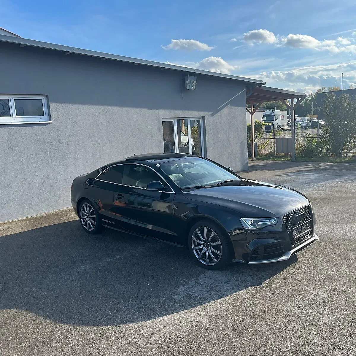 Audi A5 2008 photo 2