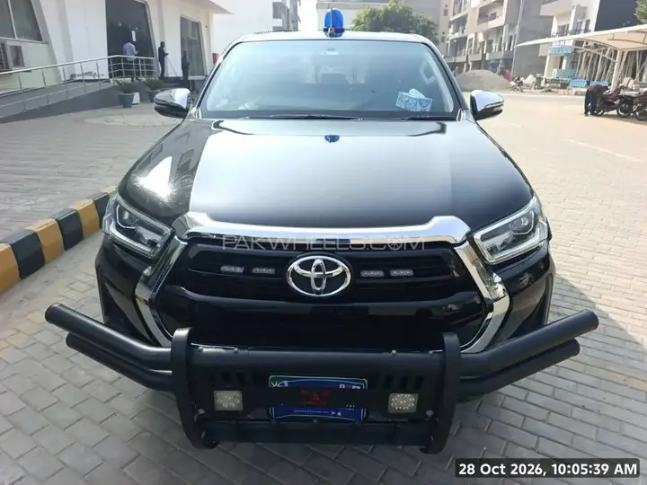 Toyota Hilux