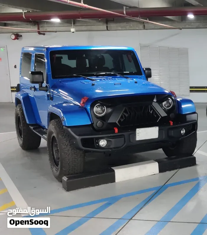 Jeep Wrangler 2015 photo 5