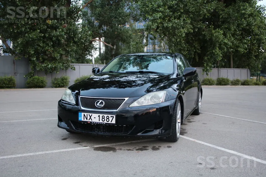 Lexus Is 2007 photo 2