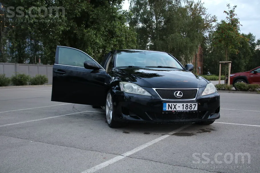 Lexus Is 2007 photo 3
