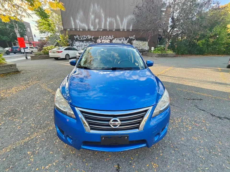 Nissan Sentra 2015 photo 5