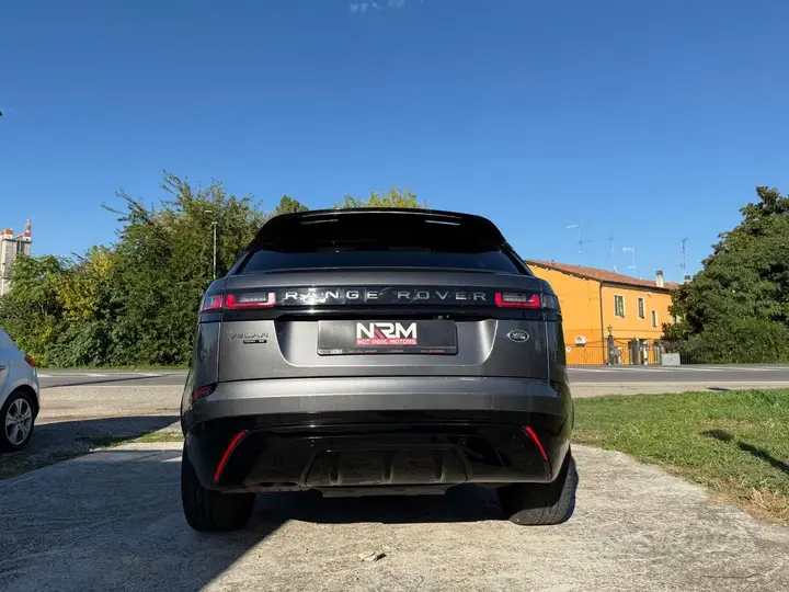 Land Rover Range Rover Velar 2018 photo 5