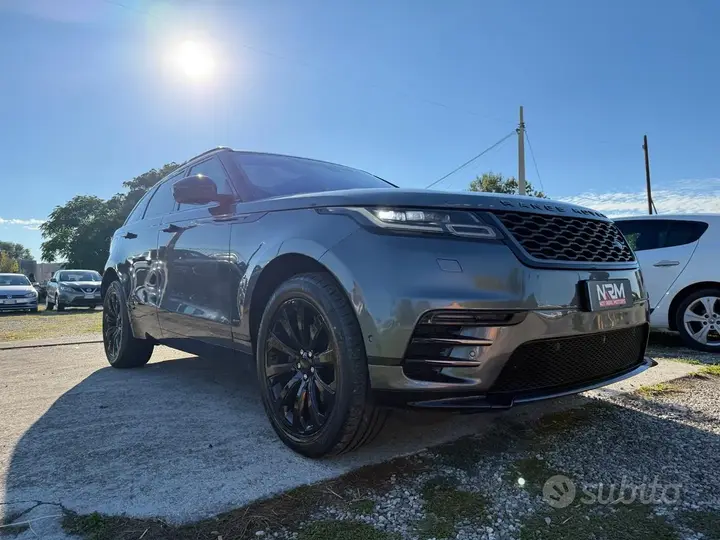 Land Rover Range Rover Velar 2018 photo 3