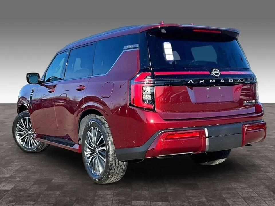 Nissan Armada 2026 photo 3