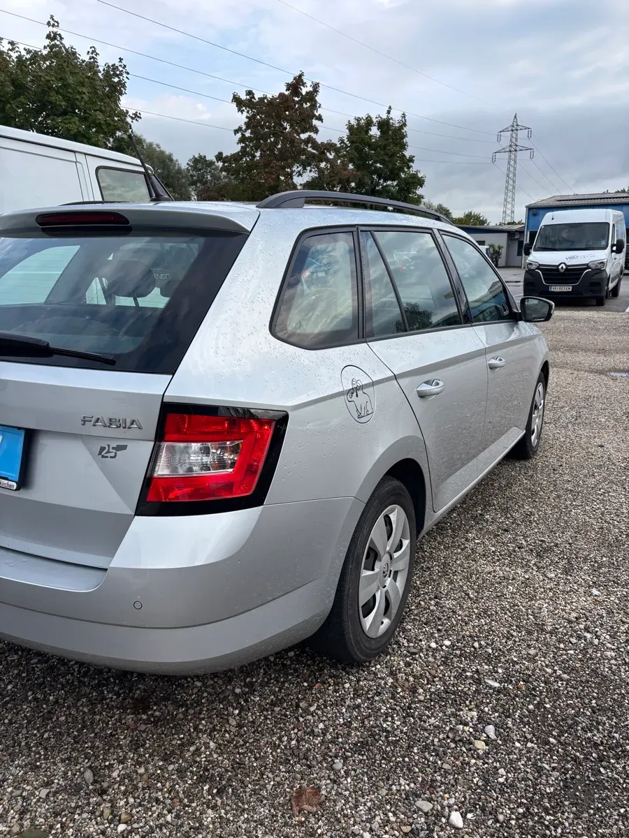 Skoda Fabia 2017 photo 2