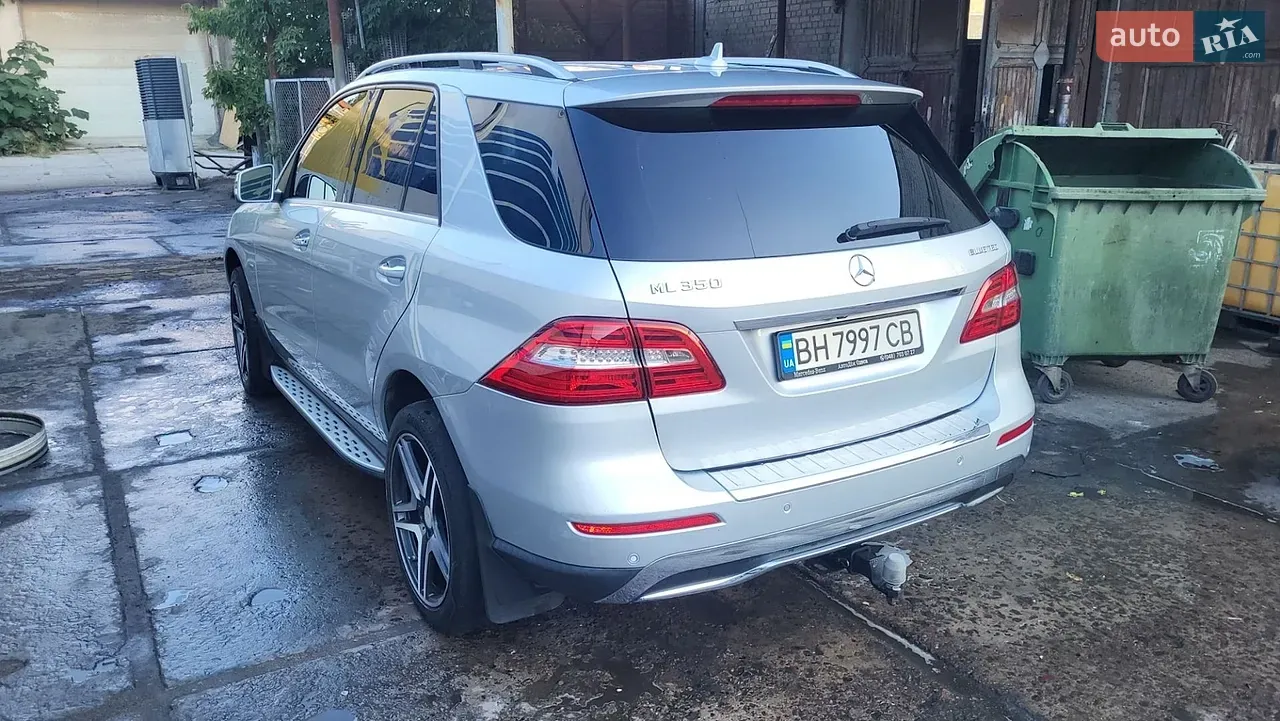 Mercedes-Benz M-Class