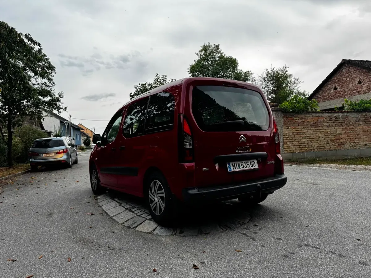 Citroen Berlingo 2012 photo 3