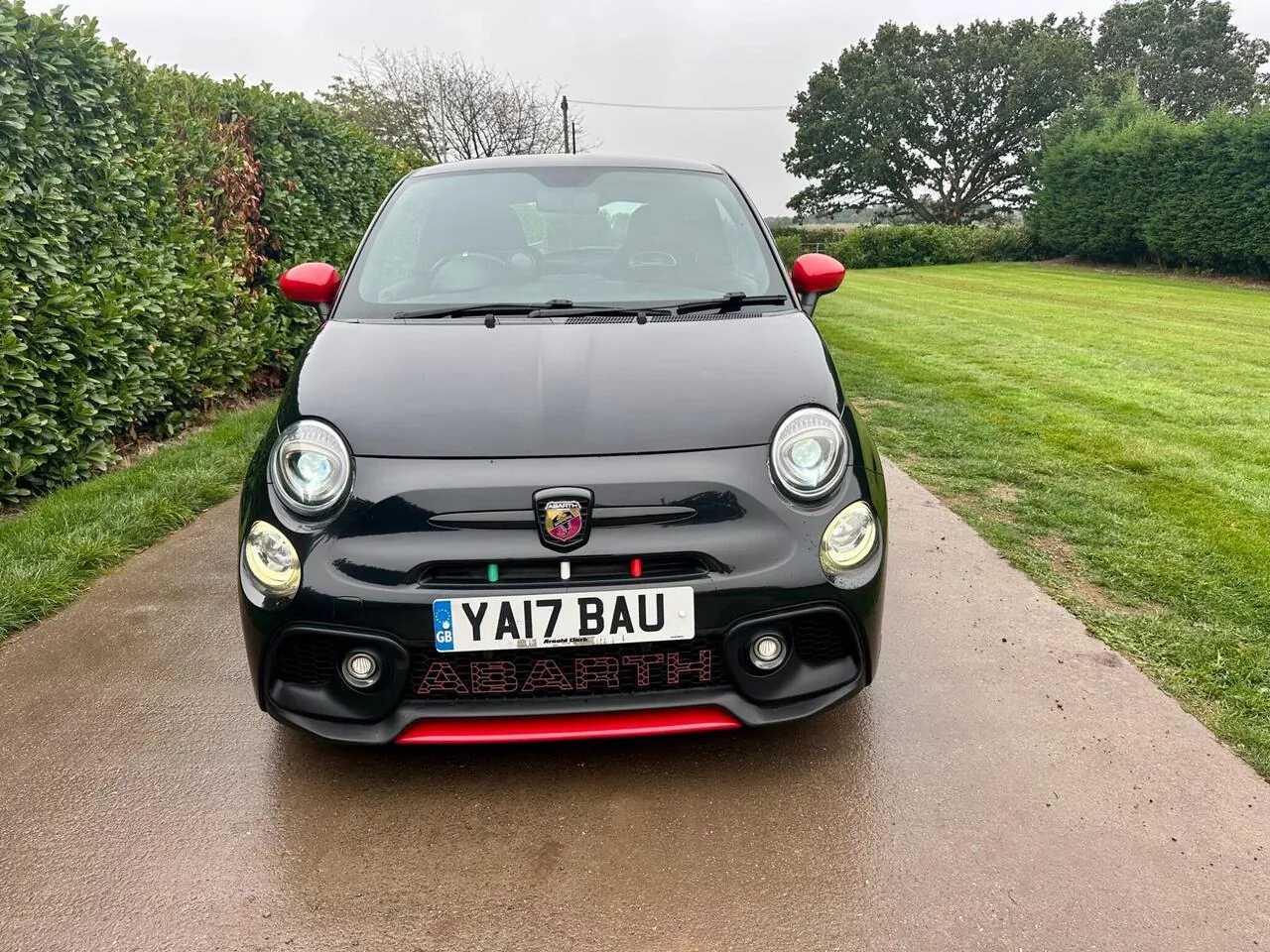 Abarth 595 2017 photo 4