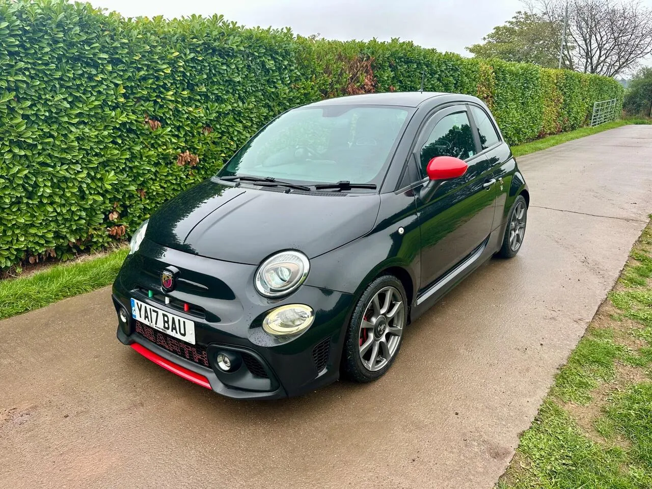 Abarth 595 2017 photo 3