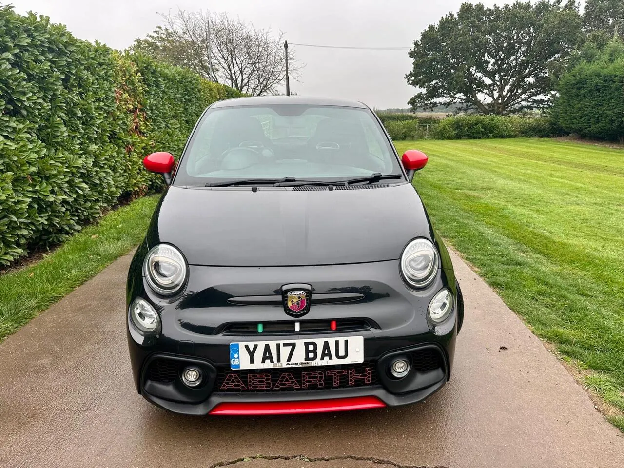 Abarth 595 2017 photo 5