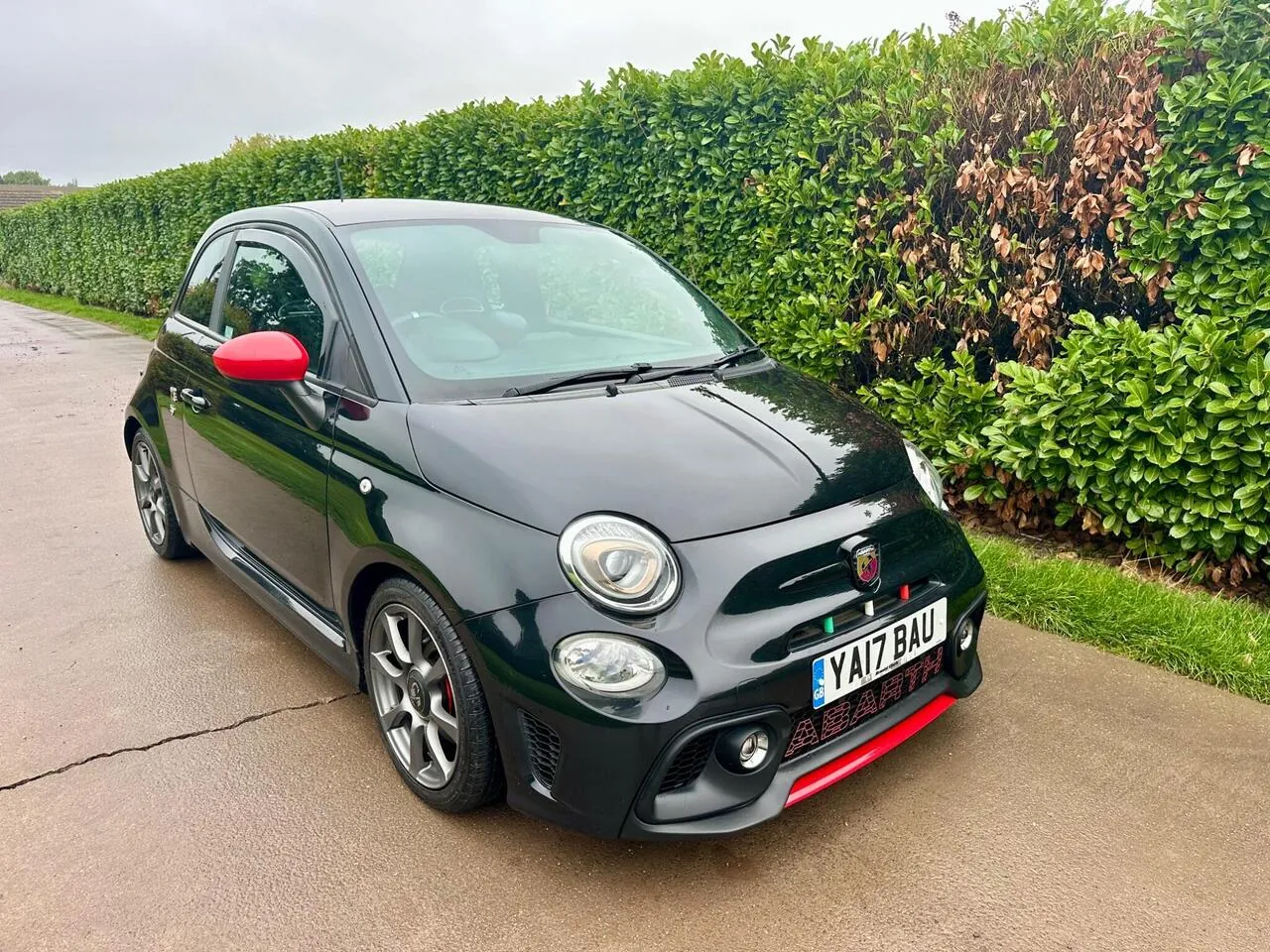 Abarth 595 2017 photo 2