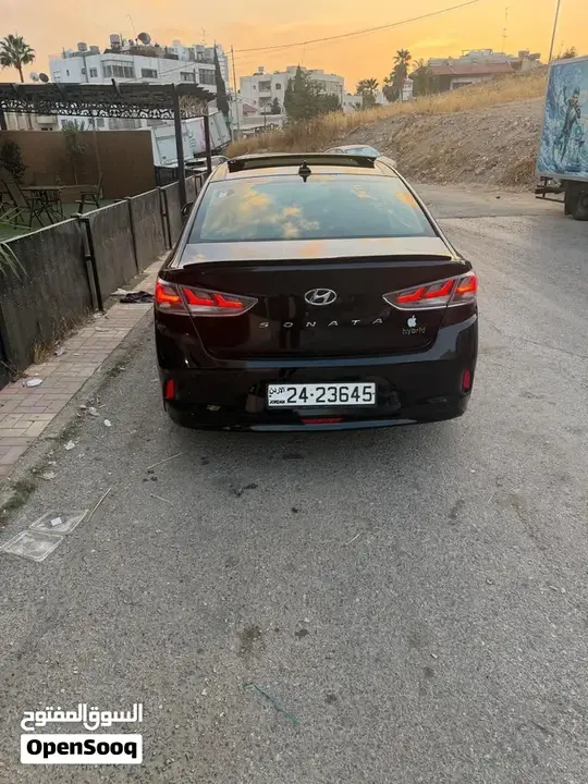 Hyundai Sonata 2018 photo 4