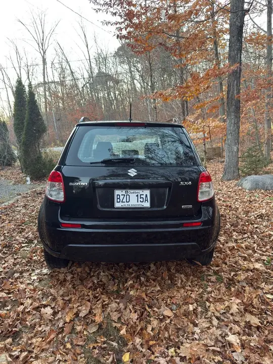 Suzuki Sx4 2010 photo 4