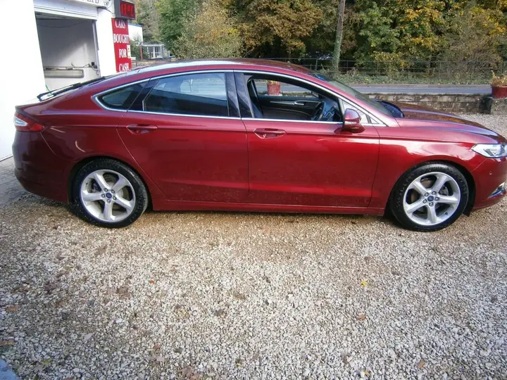 Ford Mondeo 2018 photo 5