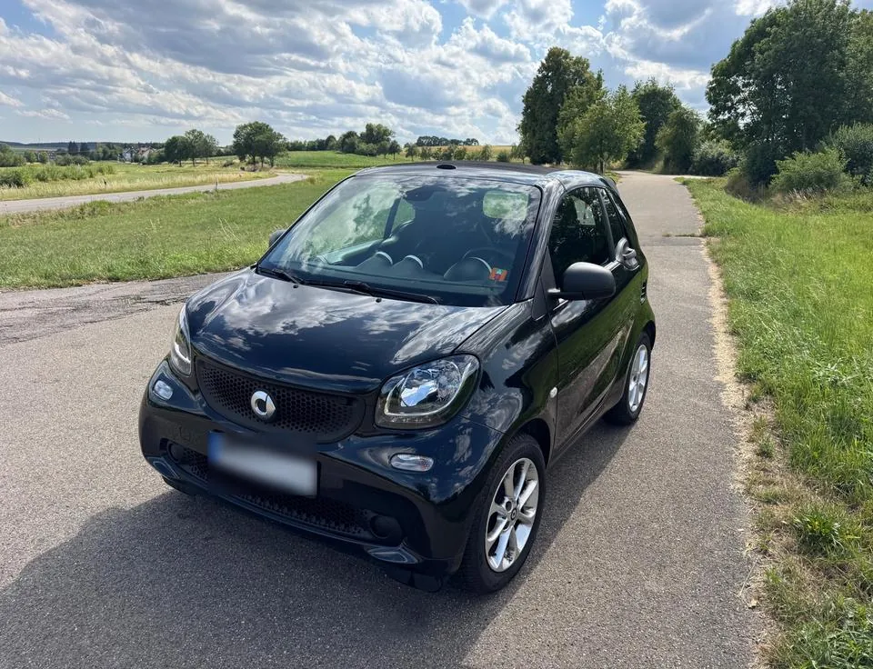 Smart Fortwo Cabrio