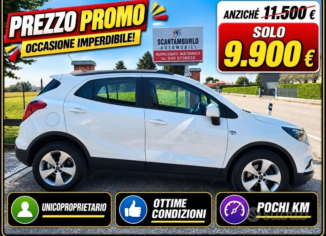 Opel Mokka X