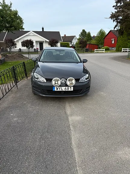 Volkswagen Golf Vii 2015 photo 2
