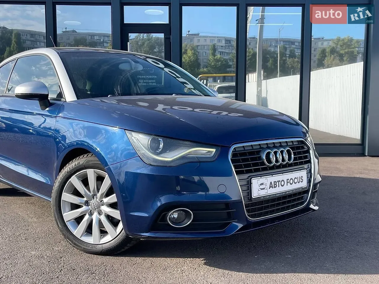 Audi A1 2011 photo 4