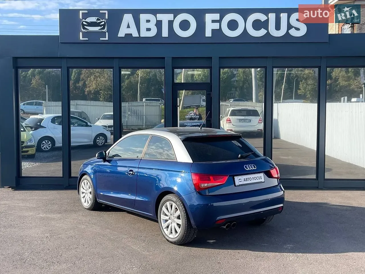 Audi A1 2011 photo 5