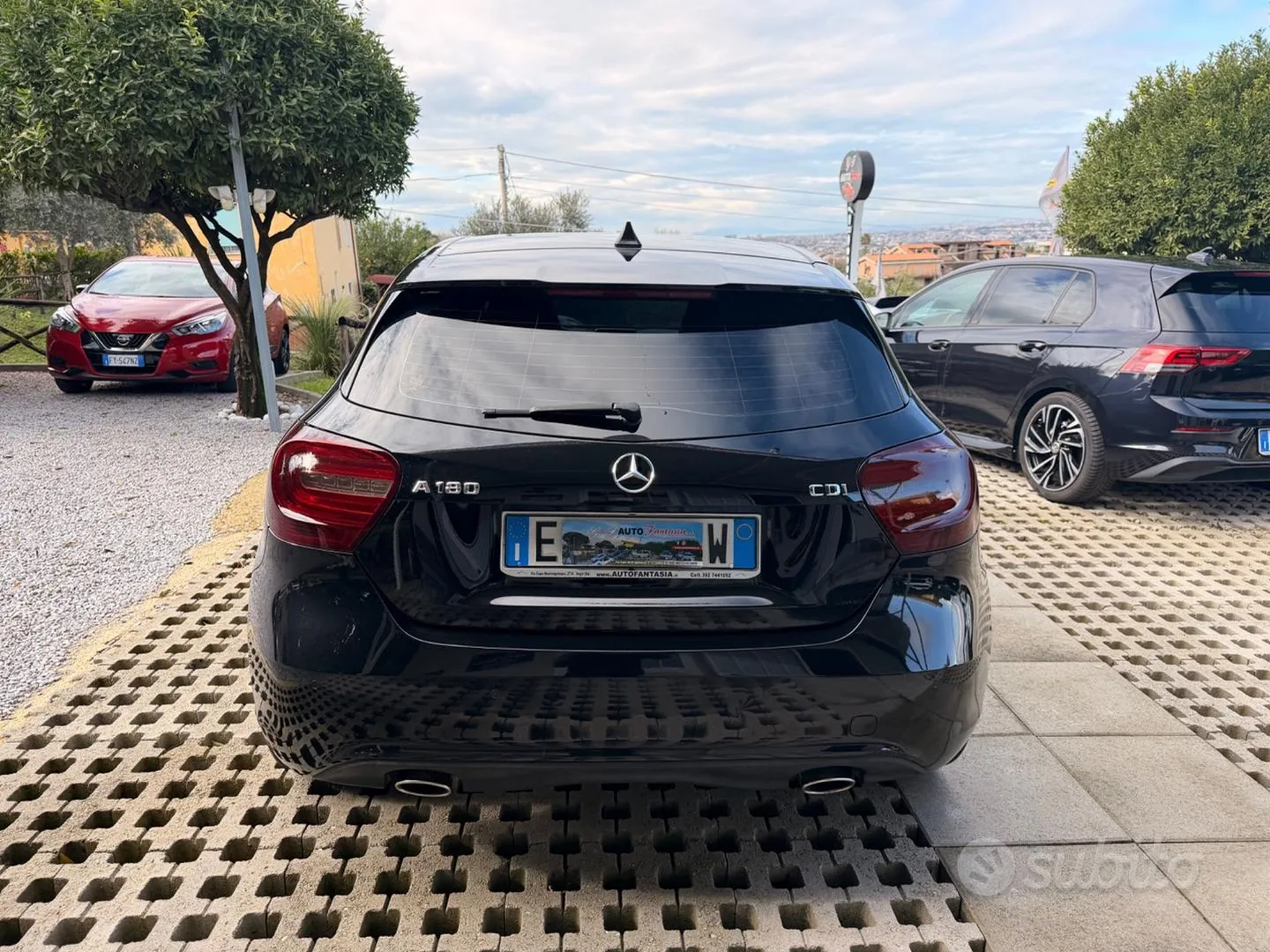 Mercedes-Benz A-Class 2015 photo 5
