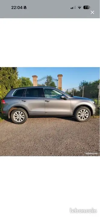 Volkswagen Touareg 2012 photo 3