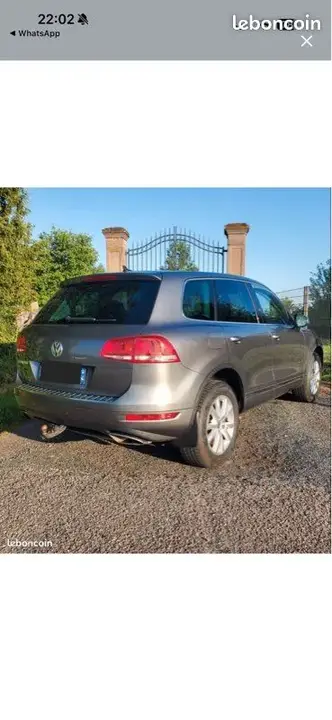 Volkswagen Touareg 2012 photo 2