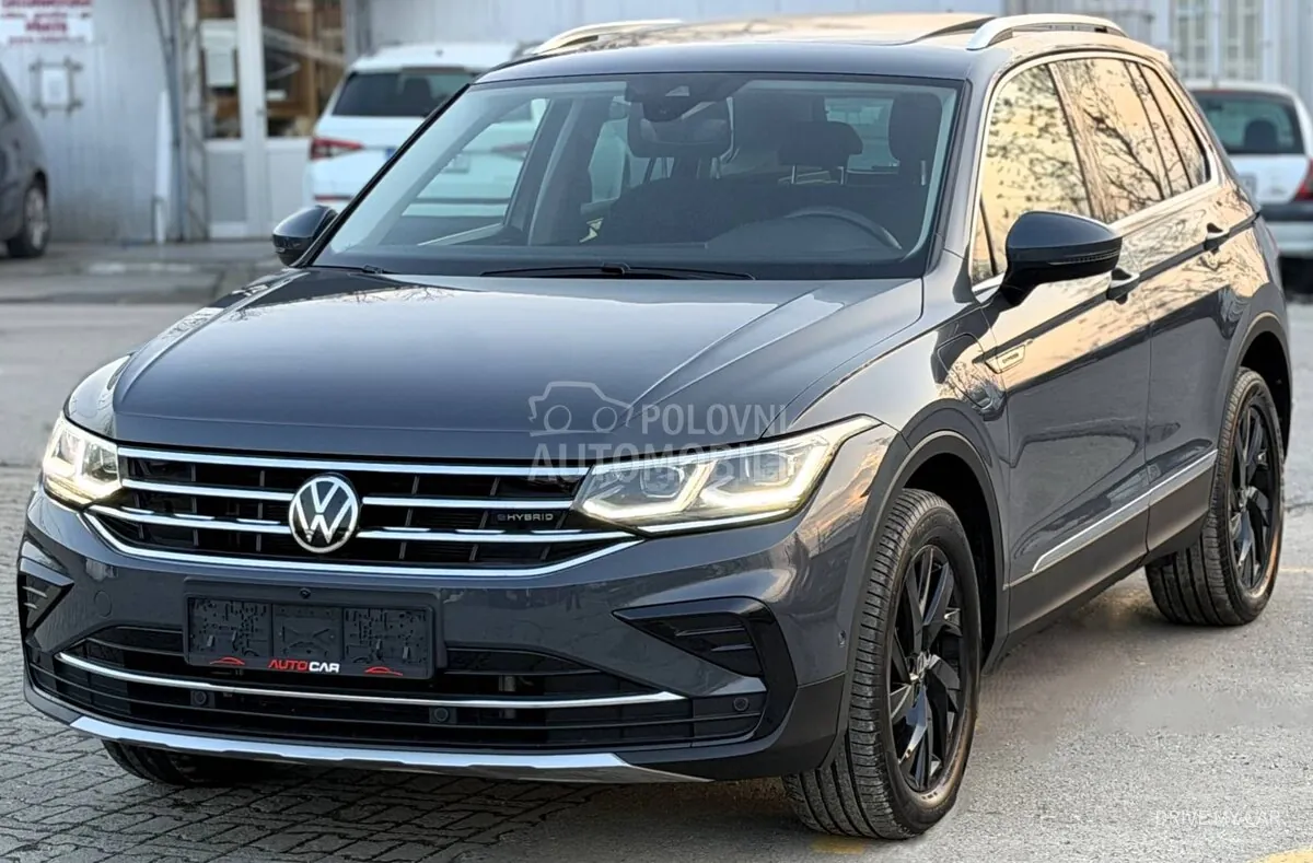 Volkswagen Tiguan 2021 photo 2