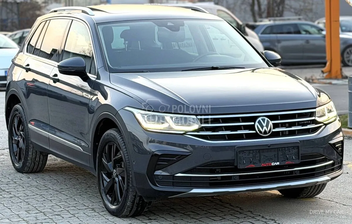 Volkswagen Tiguan 2021 photo 3