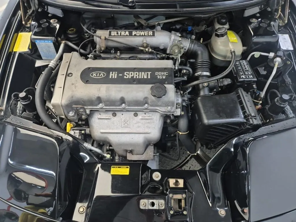 Kia Elan 1998 photo 5