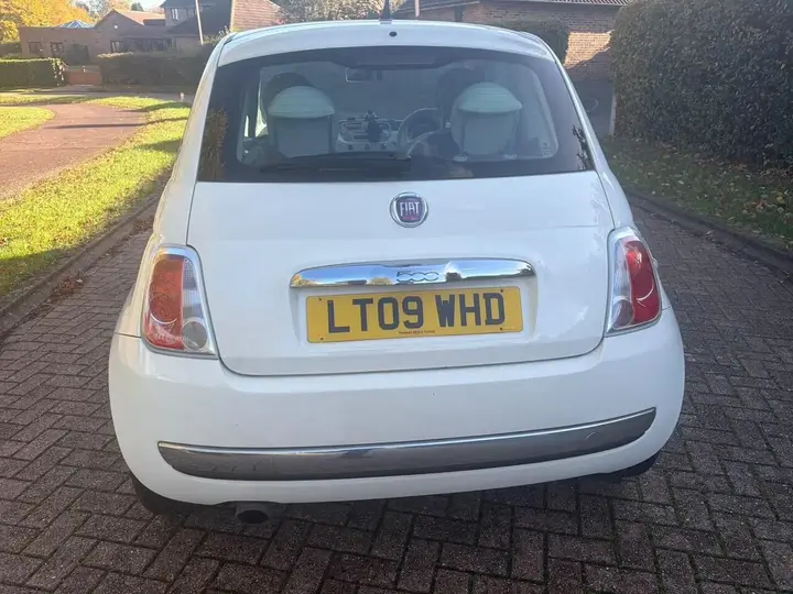 Fiat 500 2009 photo 5