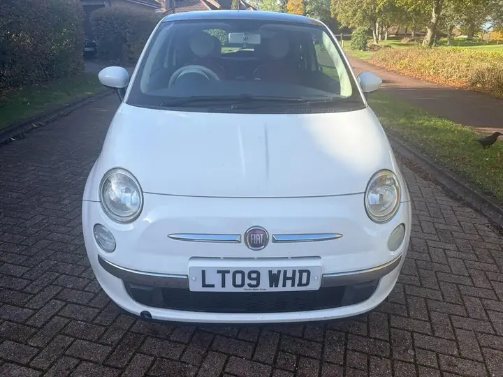 Fiat 500 2009 photo 2
