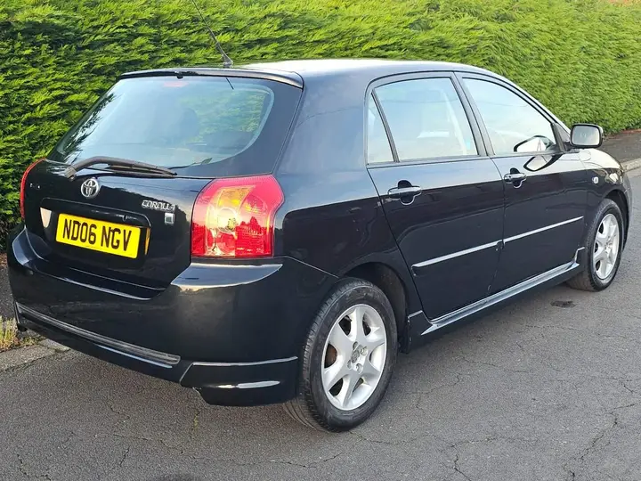 Toyota Corolla 2006 photo 4
