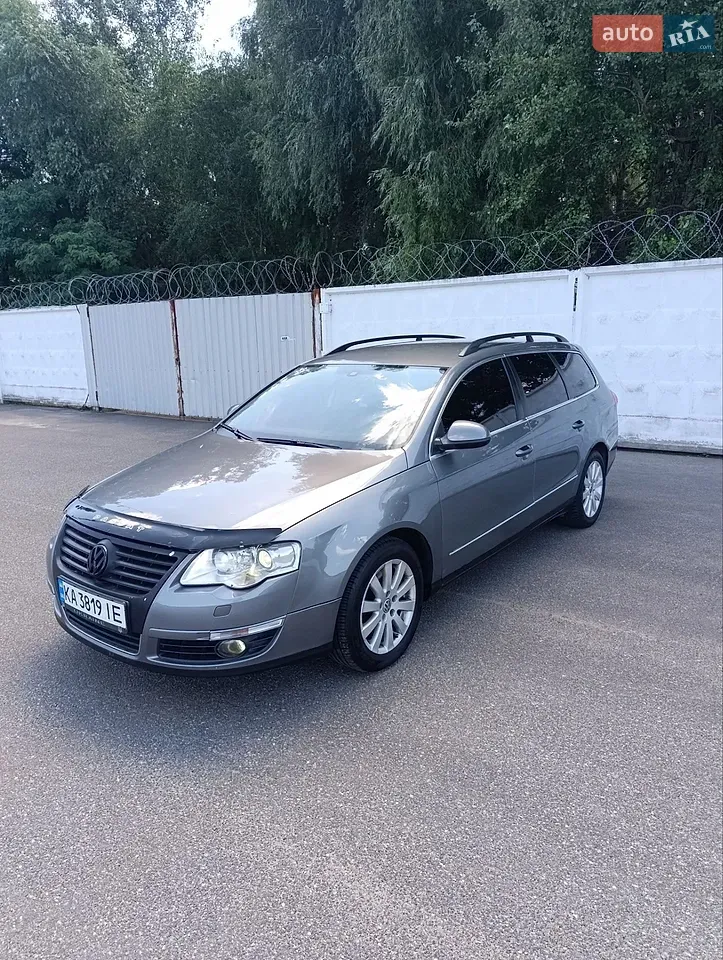 Volkswagen Passat 2007 photo 3