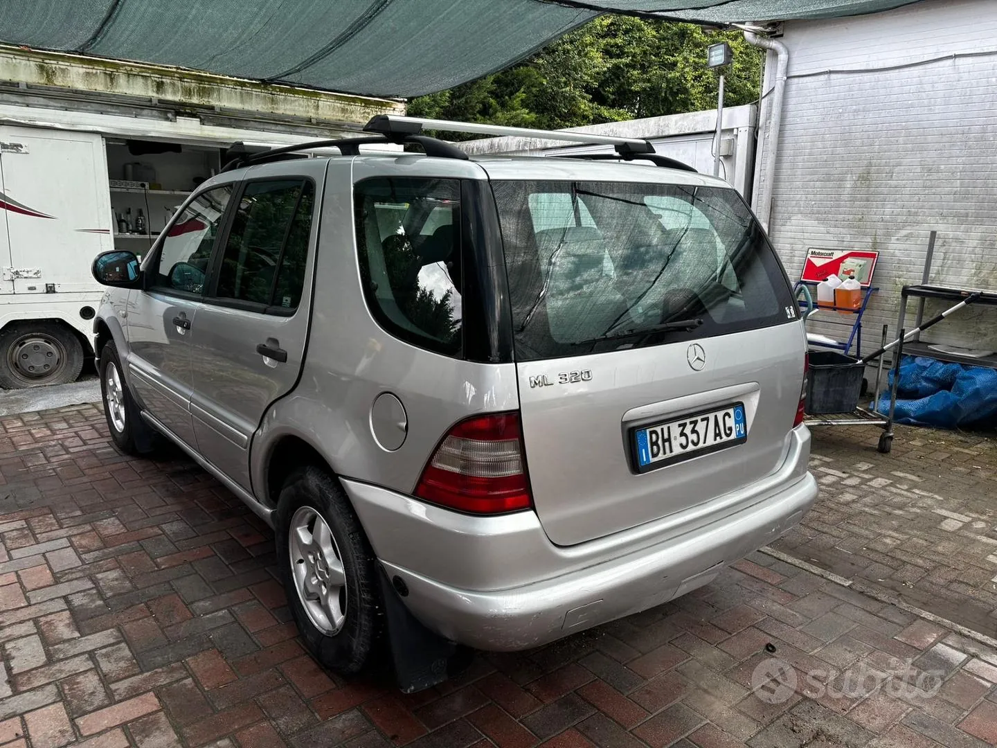 Mercedes-Benz Ml 320 2000 photo 5