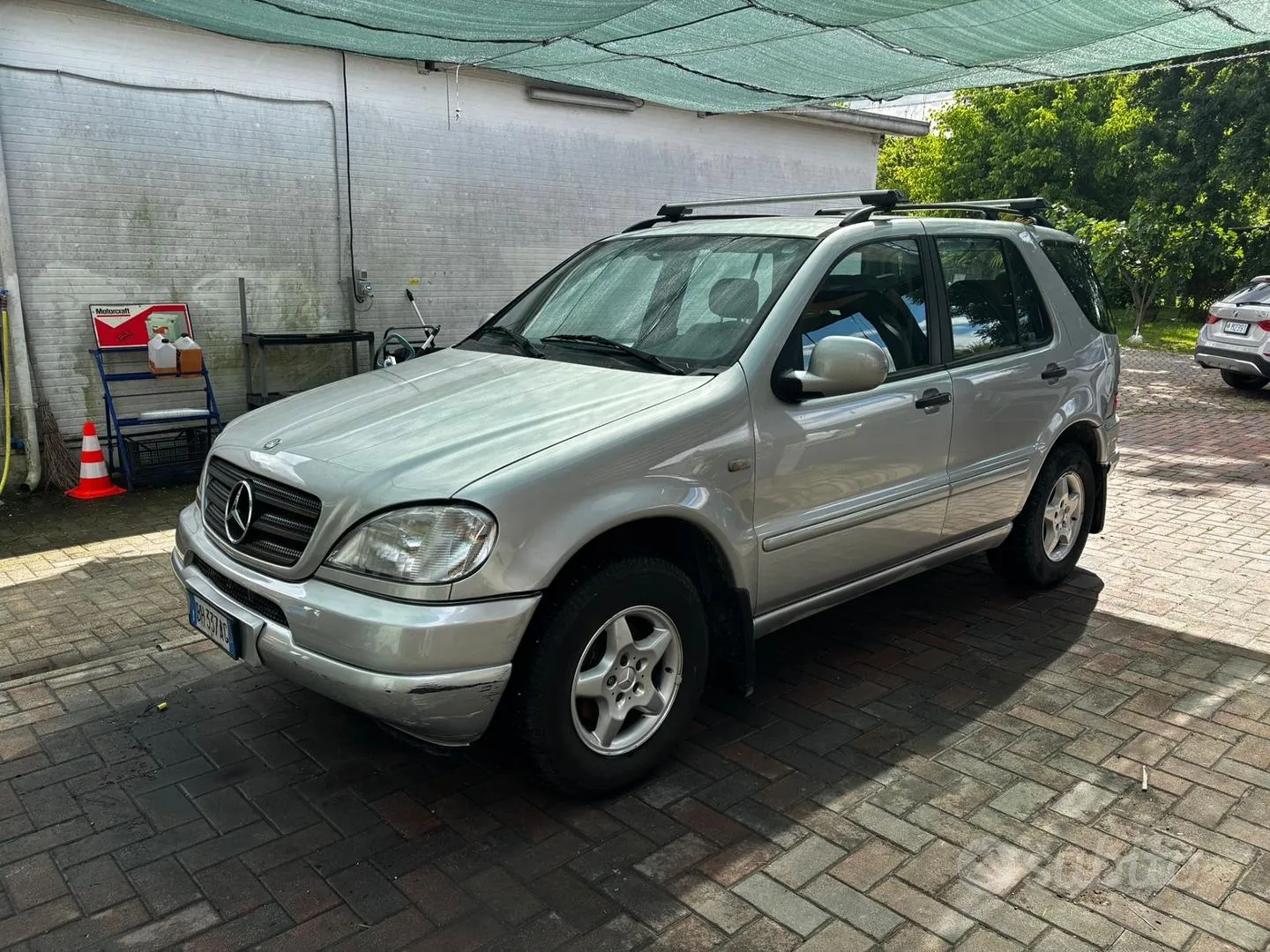 Mercedes-Benz Ml 320 2000 photo 3