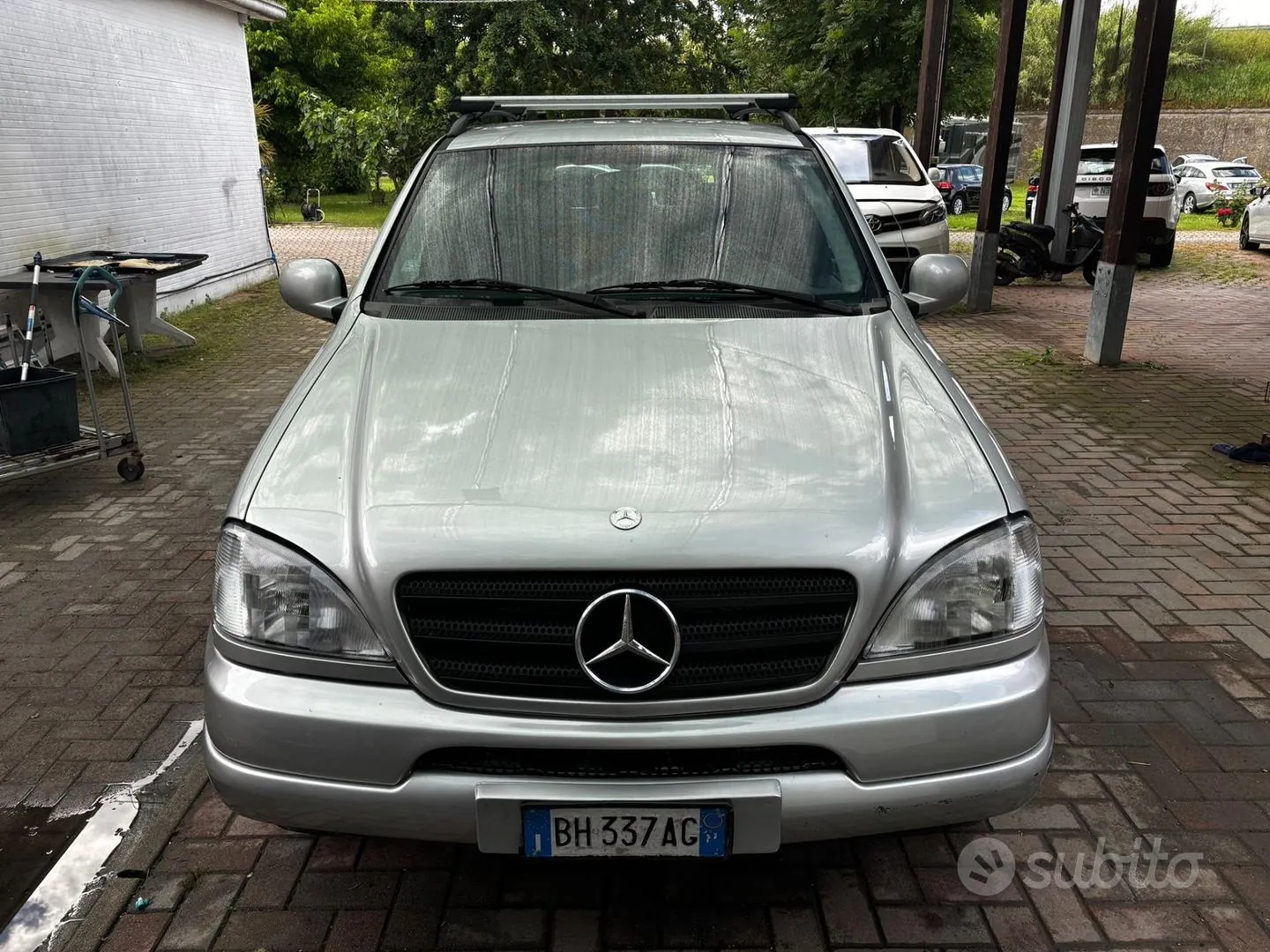 Mercedes-Benz Ml 320 2000 photo 2
