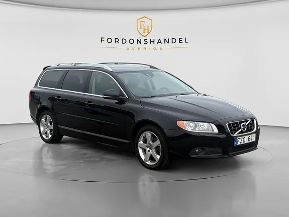 Volvo V70 2012 photo 3