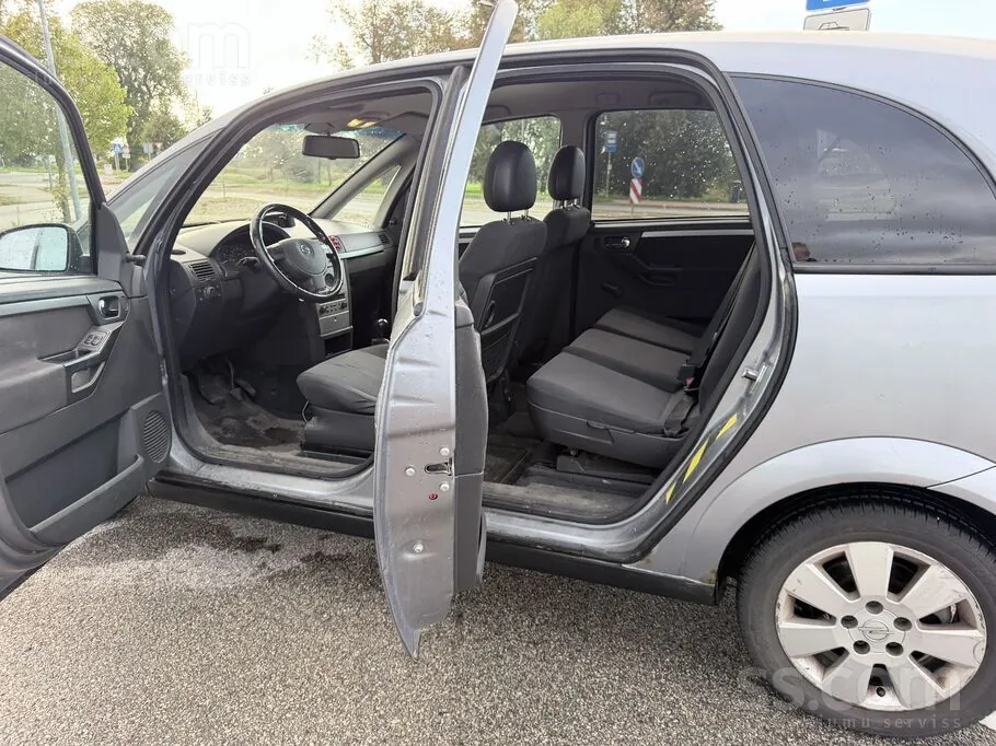 Opel Meriva 2003 photo 5