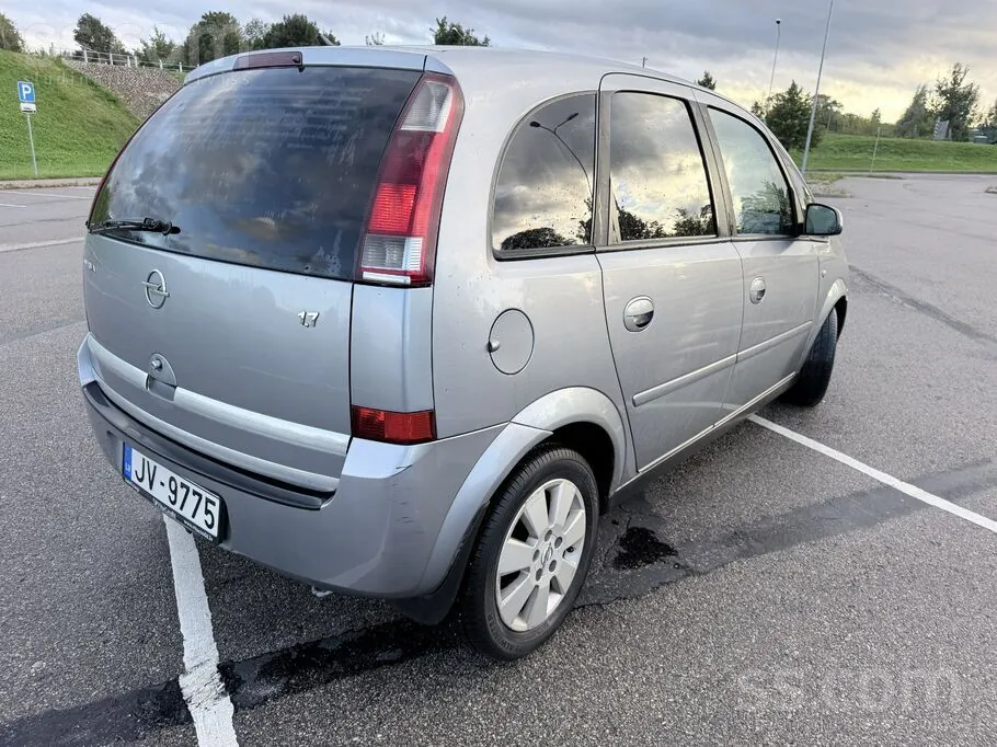 Opel Meriva 2003 photo 4